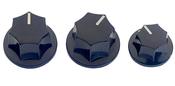 Stagg JB Volume And Tone Buttons Black image
