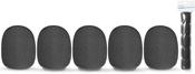 Stagg Microphone Windscreen Black 35mm image