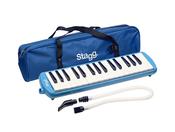 Stagg Melodica 32 Keys W/Bag Blue image