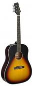 Stagg SA35 DS-VS Acoustic Guitar SH Sunburst image