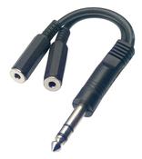 Stagg Stereo Jack To Two Mono Mini Jack image