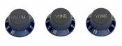 Stagg Strat Volume Tone Buttons Black image