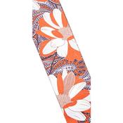 Stagg Terylen Uke Strap Flower Orang