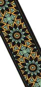 Stagg Terylene Strap Mandala Green image