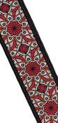 Stagg Terylene Strap Mandala Pink image
