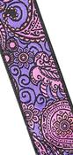 Stagg Woven Strap Paisley 1 Pink image