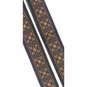 Stagg Woven Nyl Uke Strap Flower Org