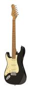 Stagg Vint Series - 55 Electric Guitar  Bk LH image