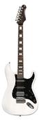 Stagg Vint Serie-S 60 Electric Guitar White BL image