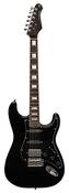 Stagg Vint Serie-S 60 Electric Guitar Black image