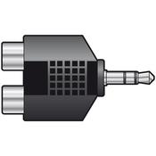 3.5 plug 2 phono skt