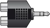 3.5 plug 2 phono skt image