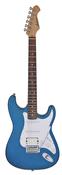 Aria STG 004 MBL Electric Guitar Metallic Blue image