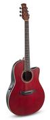 Applause E-A Guitar CS Mid-Cut AB24-2S Ruby Red Satin image
