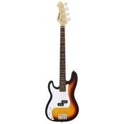 Aria STB PB Bass 3 Tone Sunburst image