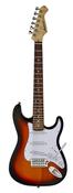 Aria STG Mini Electric Guitar 3 Tone Sunburst image