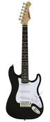 Aria STG Mini Electric Guitar Black image