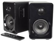Avlink 3.5" Active B/T Speakers- Black image
