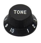 Boston Bell Knob Black Tone image