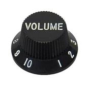 Boston Bell Knob Black Volume image