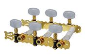 Boston Machine Head For Classical Guitar Nylon Shaft 3 A Side image