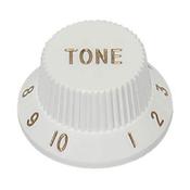 Boston Bell Knob White Tone