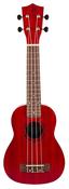 Bumblebee BUS23RD Soprano Ukulele - Red image