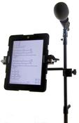 AirTurn Manos Universal Tablet Holder With Side Mount Clamp image