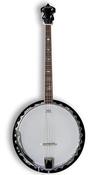 Koda 4 String Banjo, 30 Brackets, 19 Fret, Aluminium Rim, Mahog Neck &amp;  Resonator image