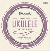 D'Addario EJ88C Set Concert Ukulele Strings Nyltech image