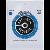 Martin MA150 Medium Authentic Acoustic Guitar Strings Bronze