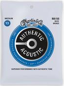 Martin MA150 Medium Authentic Acoustic Guitar Strings Bronze image