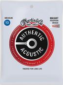 Martin Lifespan Medium MA550T Acoustic Guitar Strings Phosphor Bronze image