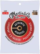 Martin Lifespan Light MA540T Acoustic Guitar Strings Phosphor Bronze image
