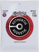 Martin Lifespan Custom Light MA175T Acoustic Guitar Strings Phosphor Bronze image