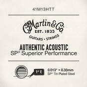 Martin Strings- Single AA-SP High Tensile Plain 0.013 image