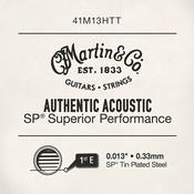 Martin Strings- Single AA-SP High Tensile Plain 0.013 image