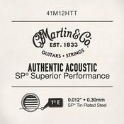 Martin Strings- Single AA-SP High Tensile Plain 0.012 image