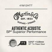 Martin Strings- Single AA-SP High Tensile Plain 0.012 image
