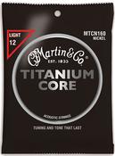 Martin MTCN160 Acoustic Guitar Strings Titanium image