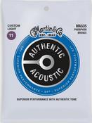 Martin MA535 Acoustic Guitar Strings Phosphor Bronze image