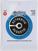 Martin MA190 12 String Acoustic Guitar Strings 80/20 Bronze image