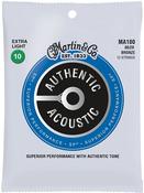 Martin MA180 12 String Acoustic Guitar Strings SP 80/20 Bronze Extra Light 10-47 image