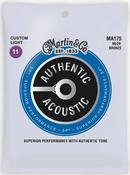 Martin MA175 Custom Light Authentic Acoustic Guitar String Bronze image