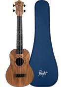 Flight TUC50 Travel Concert Ukulele - Walnut image