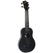 Flight TUS35 ABS Travel Ukulele - Black