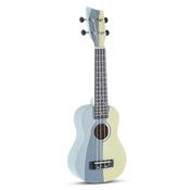 Gewa Soprano Ukulele Manoa W-SO-BL, with Bag