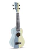 Gewa Soprano Ukulele Manoa W-SO-BL, with Bag image
