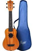 Flight TUS53 Travel Ukulele - Mahogany image