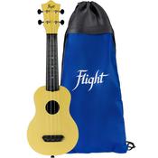 Flight UTS-35 Ultra Travel Soprano Ukulele - Dark Blue